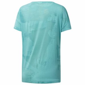 Reebok Speedwick T Shirt Damen - Türkis - DE 503-KNZ